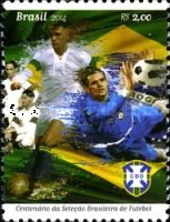 [The 100th Anniversary of the Brazilian National Football Team, type ETD]