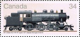 [Steam Railway Locomotives, type AHI]