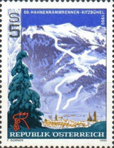 [The 50th Anniversary of the Hahnenkammrennen in Kitzbuehel, type BFL]