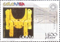 [Pre-Hispanic Gold Artefacts, type CBB]