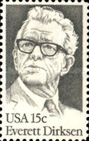 [Everett Dirksen, type AWR]