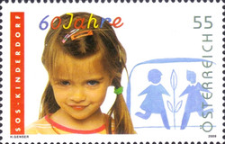 [The 60th Anniversary of SOS Childrens Villages, type CRD]