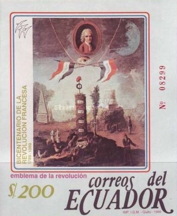 [The 200th Anniversary of French Revolution, type CAD]
