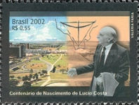 [The 100th Anniversary of the Birth of Lucio Costa, 1902-1988, type DRR]