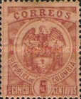 [Coat of Arms - Inscription "CORREOS", type BX1]