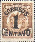 [Previous Issues Overprinted, type HP]