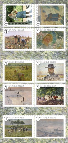 [The Art of Emile Claus, type ]
