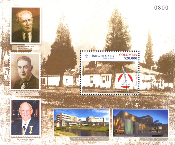 [The 115th Anniversary of the Marly Clinic - Bogotá, Colombia, type ]