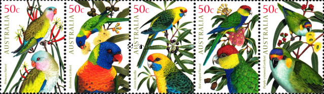 [Australian Parrots, type ]