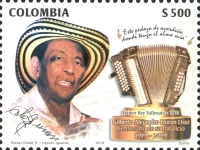 [The 100th Anniversary of the Birth of Gilberto Alejandro Durán Diaz, 1919-1989, type DCE]
