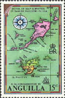 [Antique Maps of the West Indies, type DE]