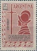 [The 400th Anniversary of the Jujuy City, type TK]