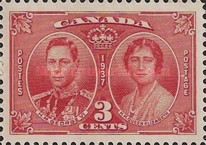 [Coronation of King George VI, type CU]