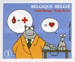 [Red Cross Charity - Self-Adhesive, type DKT1]