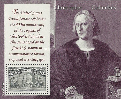 [First Voyage of Christopher Columbus, type ]