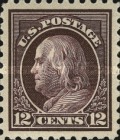 [Benjamin Franklin - Different Perforation, type EK14]