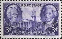 [The 150th Anniversary of Tennessee Statehood, type PF]