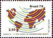 [The 3rd Anniversary of the World Telecommunications Exhibition "Telecom 79" - Geneva, type BMO]