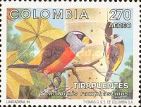[Airmail - Birds, type BKP]