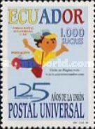 [The 125th Anniversary of Universal Postal Union, type CMD]