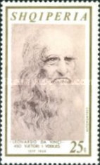[The 450th Anniversary of the Death of Leonardo de Vinci, type AGB]