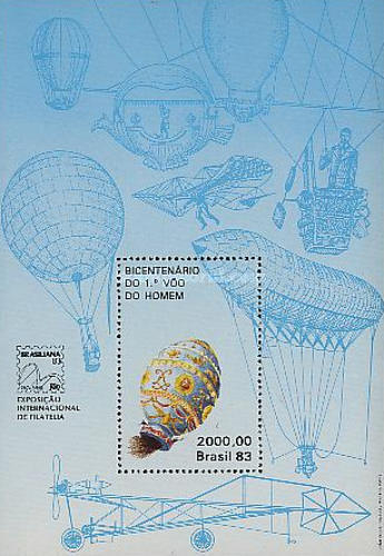 [International Stamp Exhibition "Brasiliana 83" - Rio de Janeiro, Brazil, type ]