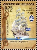 [Sailing Ships - South America Sails 2010, type DPW]
