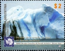[The 50th Anniversary of the Antarctic Treaty, type DND]