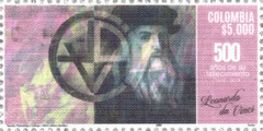 [The 500th Anniversary of the Death of Leonardo da Vinci, 1519-2019, type DGP]