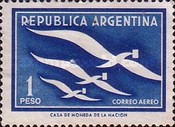 [Airmail - International Correspondence Week, type OX]