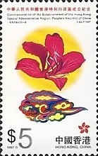 [Establishment of Hong Kong as Special Administrative Region of People's Republic of China, type YB]