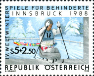 [Special Winter Olympics - Innsbruck, Austria, type BCU]
