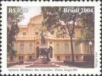 [Historical Post Office - Porto Alegre - RS, type DXH]
