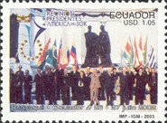 [The 2nd South American Presidential Meeting, Guayaquil, type CWA]