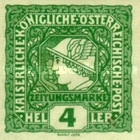 [Newspaper Stamps, type XBG1]