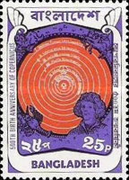 [The 500th Anniversary of the Birth of Copernicus, 1473-1543, type AD]