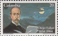 [The 150th Anniversary of the Birth of Diego Fallon, 1834-1905, type AZE]