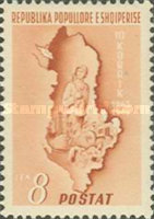 [The 6th Anniversary of the Albanian People's Army, type EW2]