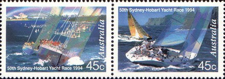 [Sydney-Hobart Yachting Race, type AVY]