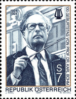 [The 100th Anniversary of the Birth of Karl Böhm, type BLM]
