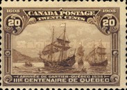 [The 300th Anniversary of the Founding of Quebec, type AC]