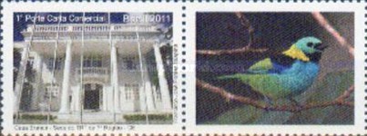 [The 70th Anniversary of the White House, Fortaleza - Personalized Stamp, type YJU]