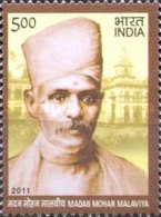 [The 150th Anniversary of the Birth of Madan Mohan Malaviya, 1861-1946, type DBF]