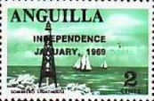 [Number 17-31 Overprinted "INDEPENDENCE JANUARY, 1969", type C1]