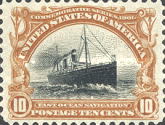 [Pan-American Exposition Issue, type CX]