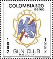 [Airmail - The 100th Anniversary of Bogota Gun Club, type AWZ]