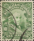 [Presidents stamps of 1911 in Single Colour, type EQ]