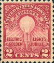[Edison's First Lamp, type GN]
