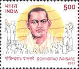 [Govindrao Pansare, type CDR]
