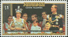 [The 25th Anniversary of Queen Elizabeth II's Accession, type FN]